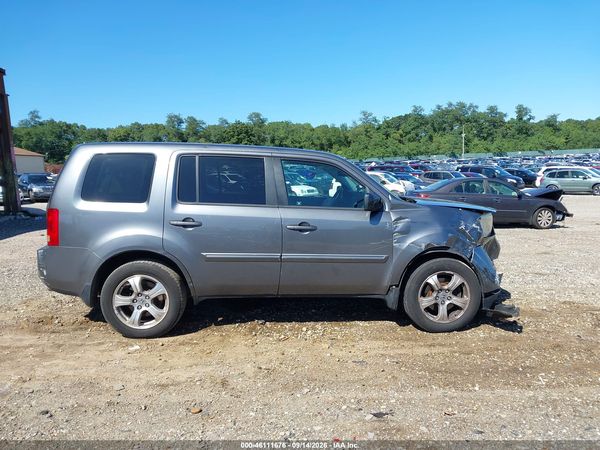 2012 HONDA PILOT EX-L — I116