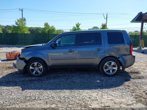 2012 HONDA PILOT EX-L — I117