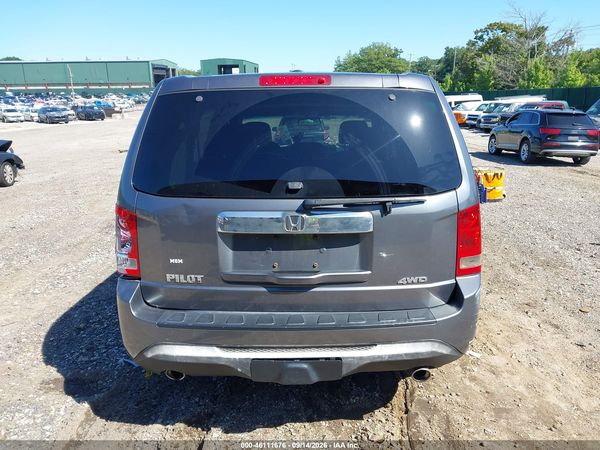 2012 HONDA PILOT EX-L — I119