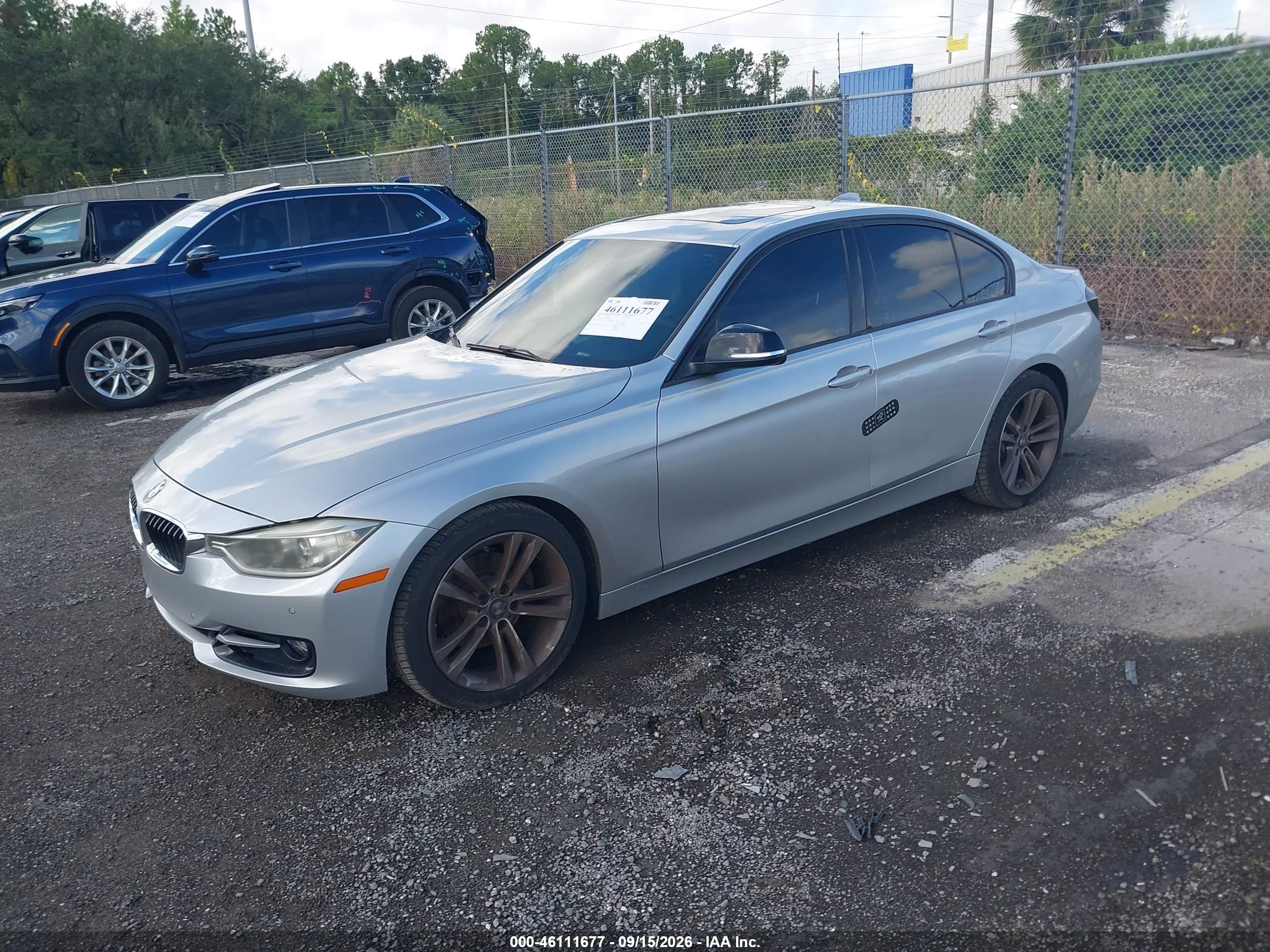 2015 BMW 3 SERIES 328I — I2