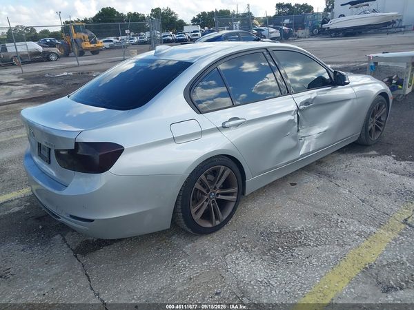 2015 BMW 3 SERIES — I4