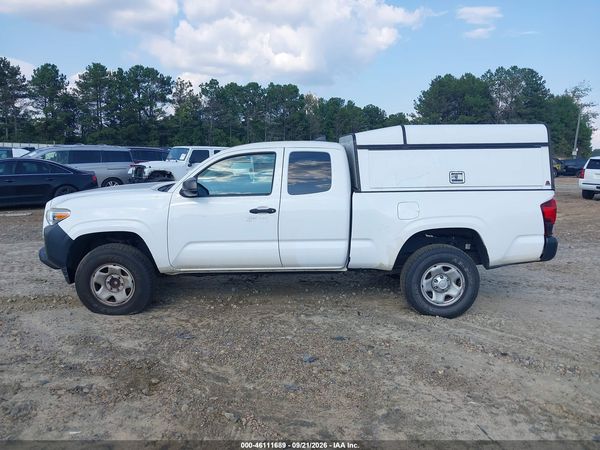 2019 TOYOTA TACOMA SR — I117
