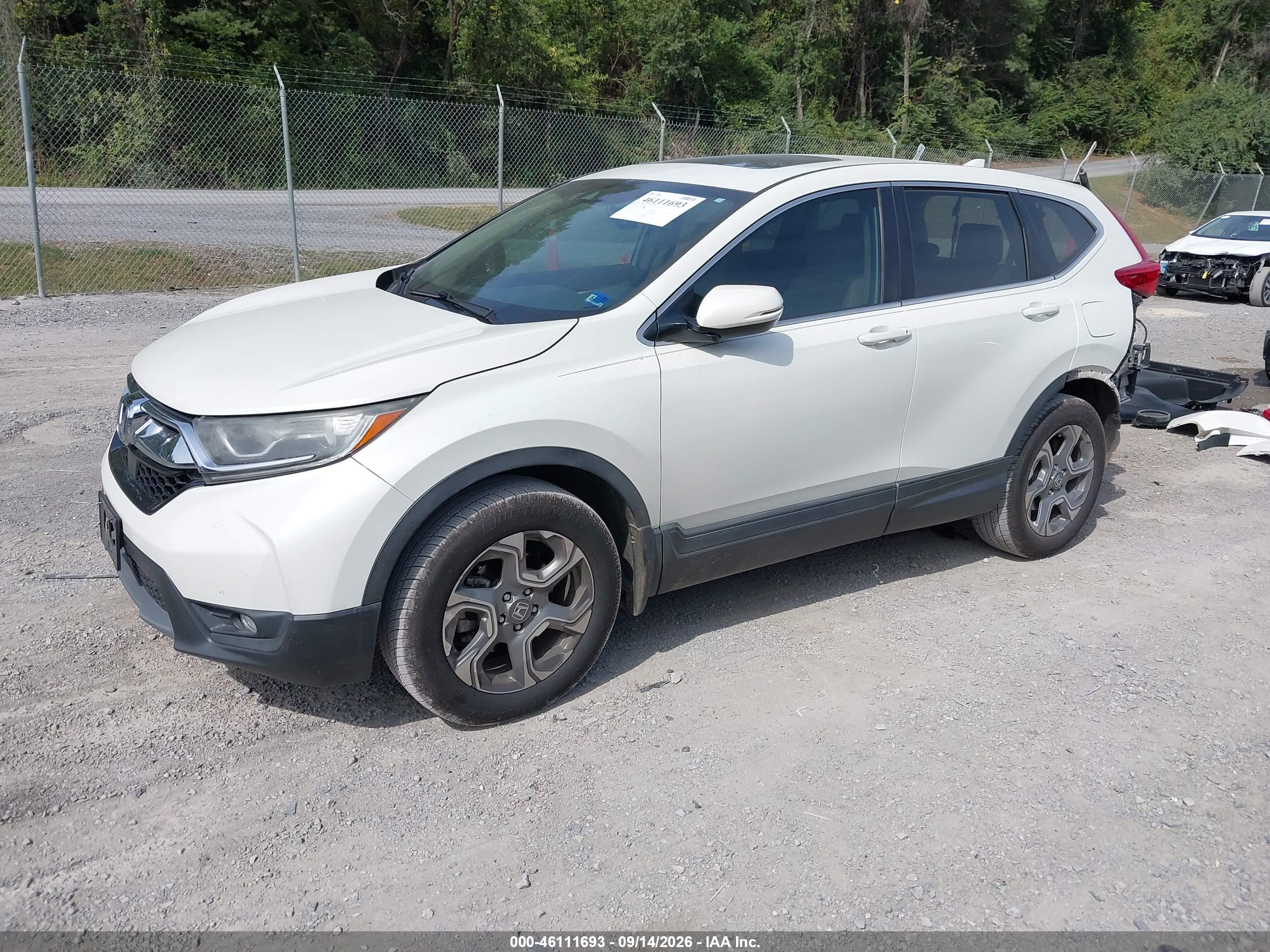 2018 HONDA CR-V EX-L/EX-L NAVI — I2