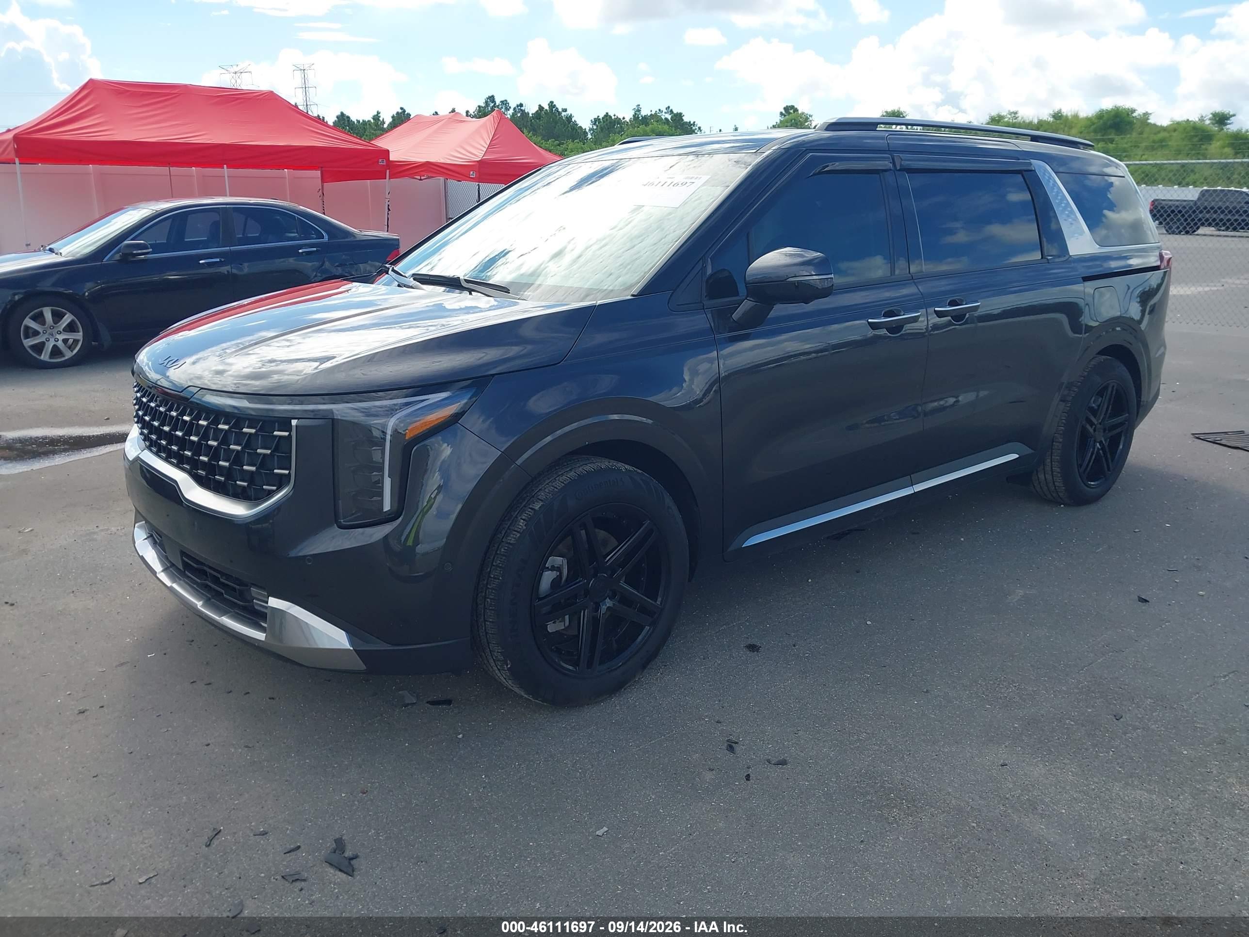 2026 KIA CARNIVAL MPV SX — I2