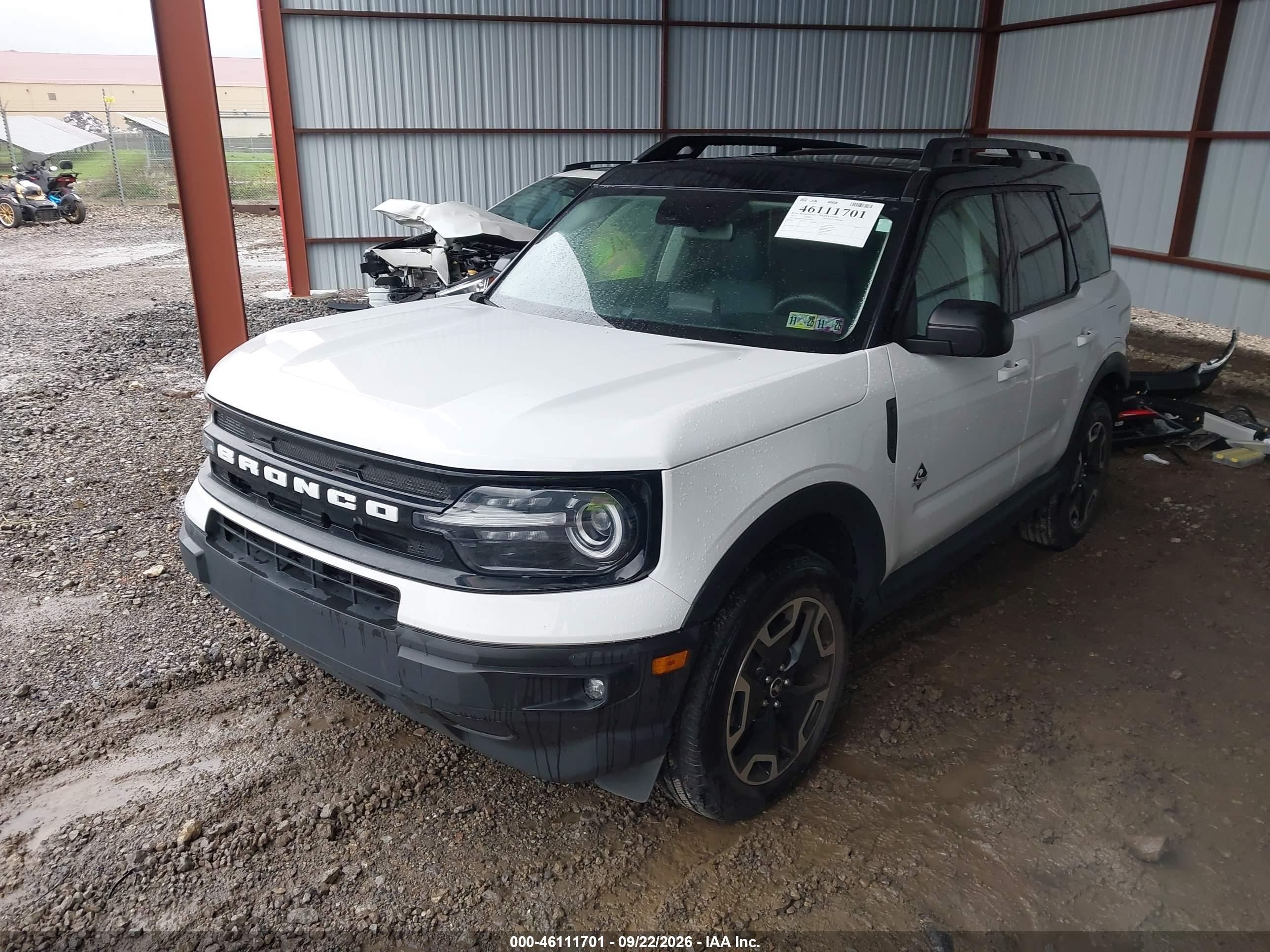 2024 FORD BRONCO SPORT OUTER BANKS — I2