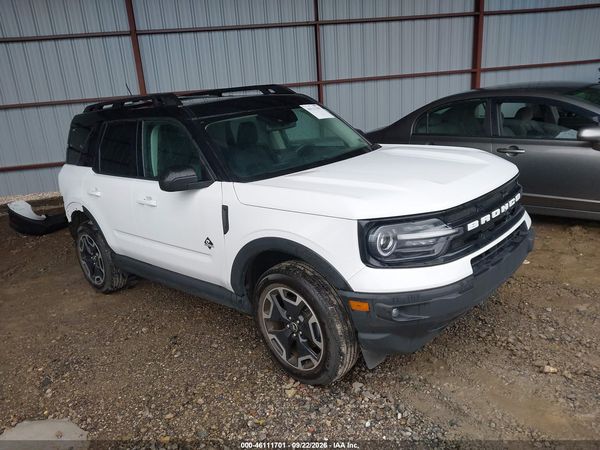 2024 FORD BRONCO SPORT OUTER BANKS — I1