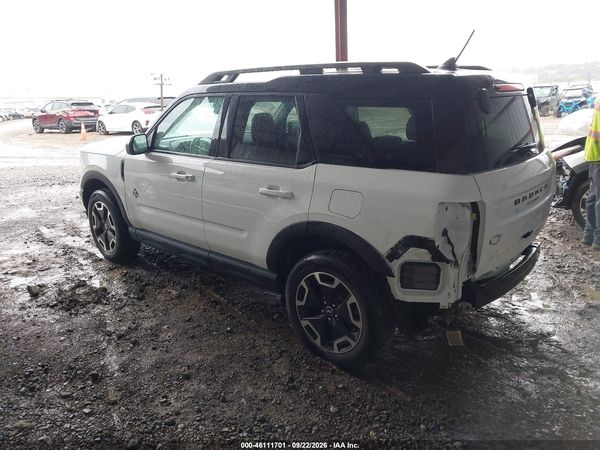 2024 FORD BRONCO SPORT OUTER BANKS — I3