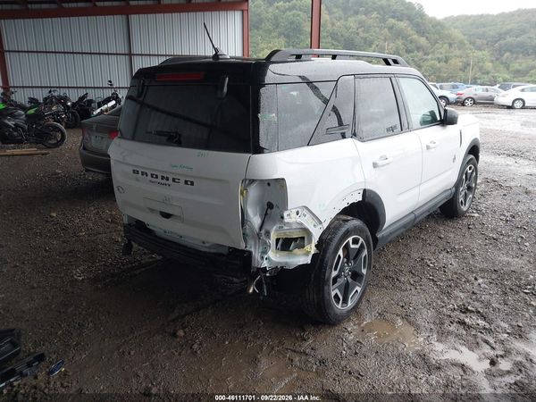 2024 FORD BRONCO SPORT OUTER BANKS — I4