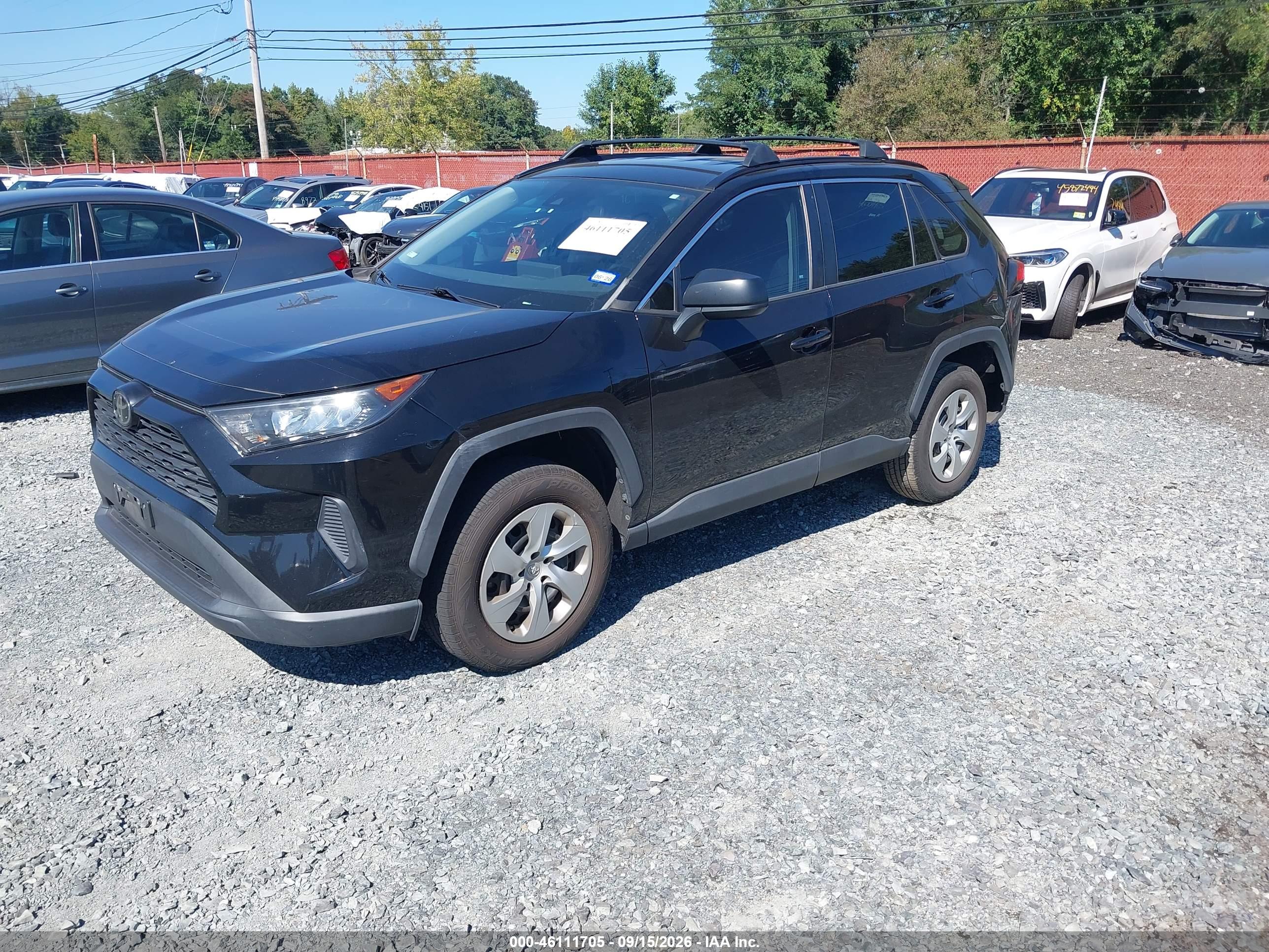 2021 TOYOTA RAV4 LE — I2