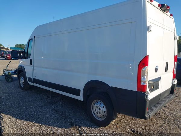 2023 RAM PROMASTER 2500 HIGH ROOF 159 WB