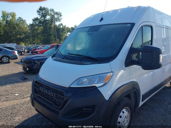 2023 RAM PROMASTER 2500 HIGH ROOF 159 WB
