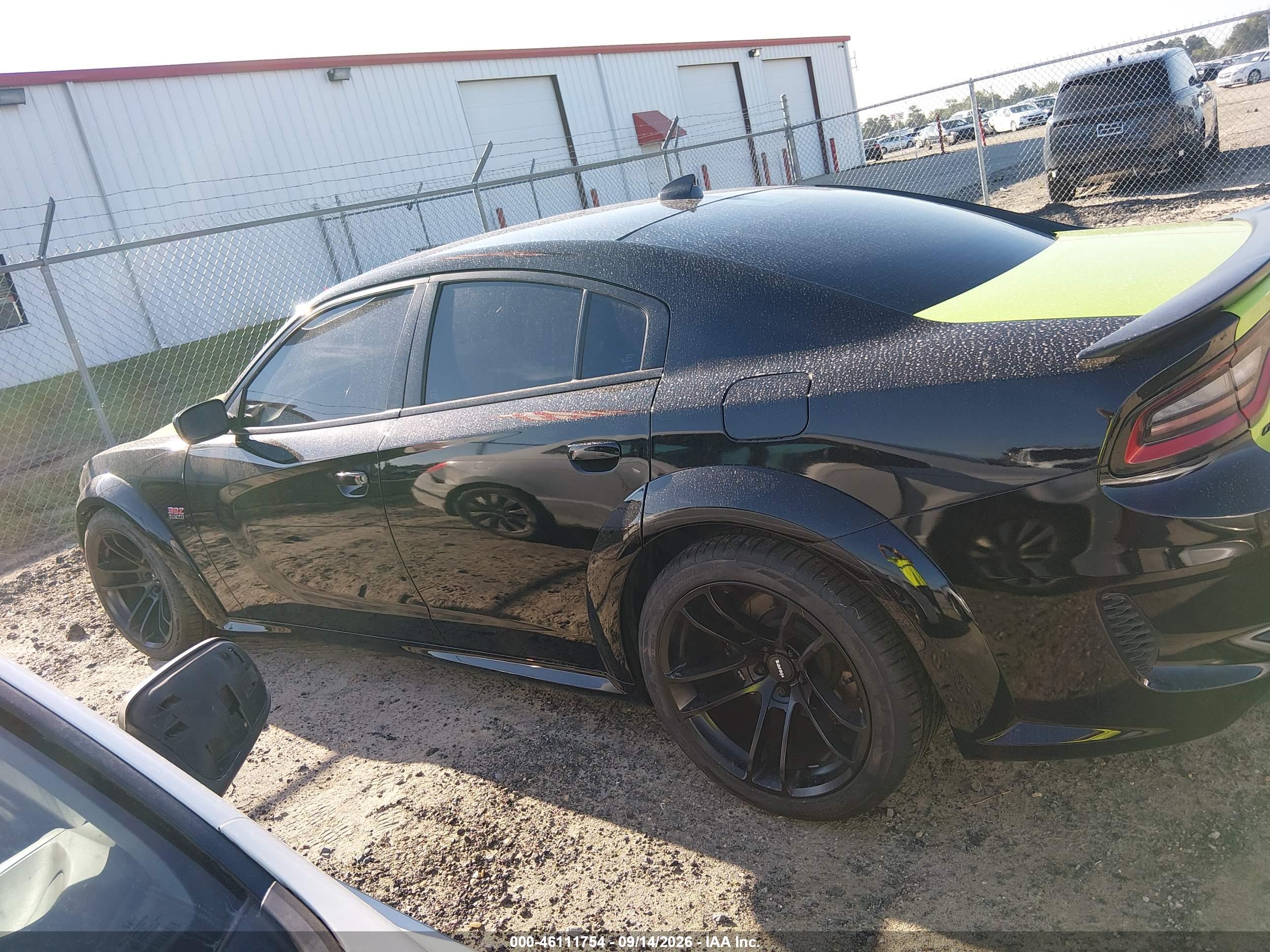 2019 DODGE CHARGER SCAT PACK RWD