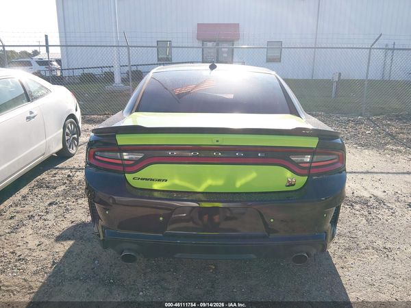 2019 DODGE CHARGER SCAT PACK RWD