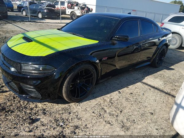 2019 DODGE CHARGER SCAT PACK RWD