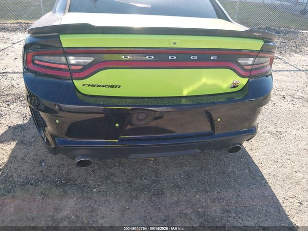 2019 DODGE CHARGER SCAT PACK RWD
