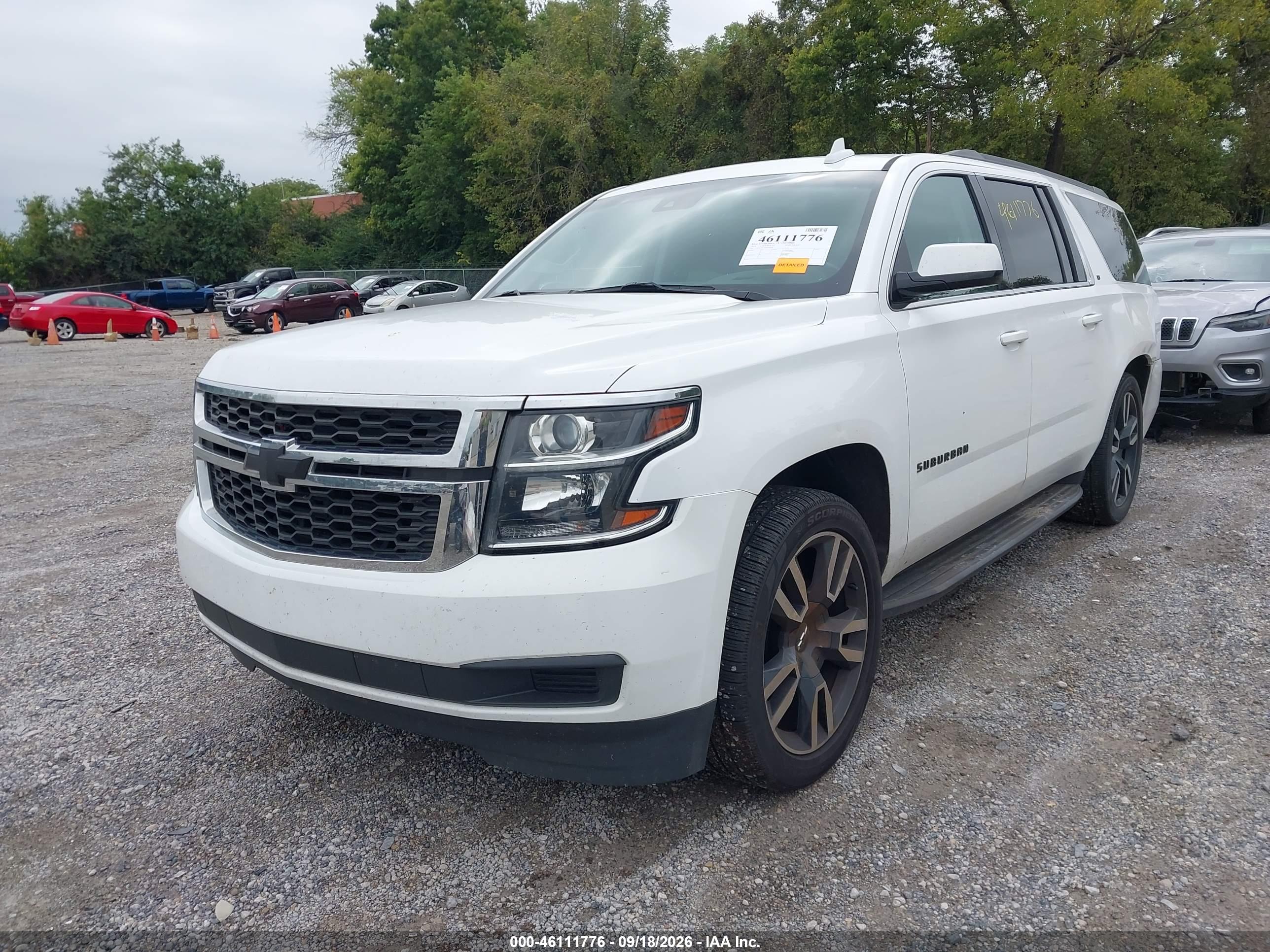 2019 CHEVROLET SUBURBAN LT — I2