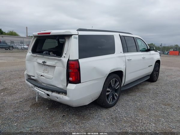 2019 CHEVROLET SUBURBAN LT — I4
