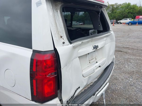 2019 CHEVROLET SUBURBAN LT — I6