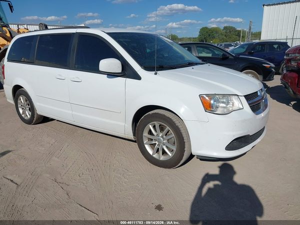 2016 DODGE GRAND CARAVAN SXT