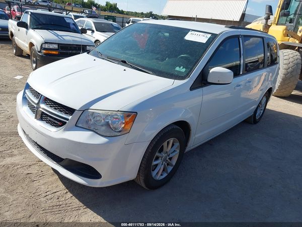2016 DODGE GRAND CARAVAN SXT