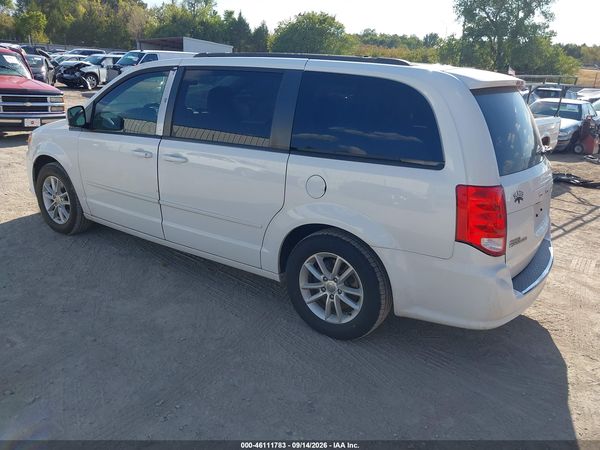 2016 DODGE GRAND CARAVAN SXT