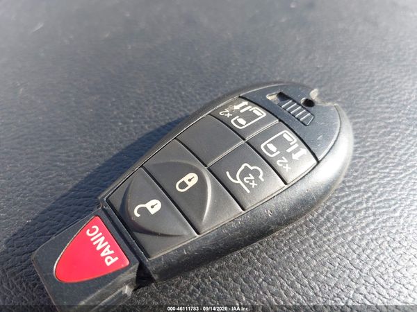2016 DODGE GRAND CARAVAN SXT