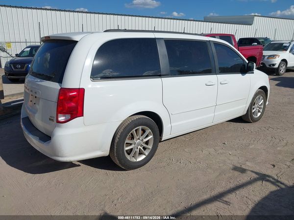 2016 DODGE GRAND CARAVAN SXT