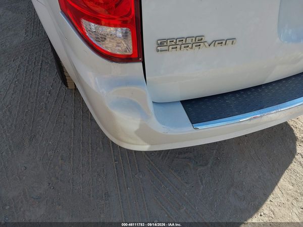 2016 DODGE GRAND CARAVAN SXT