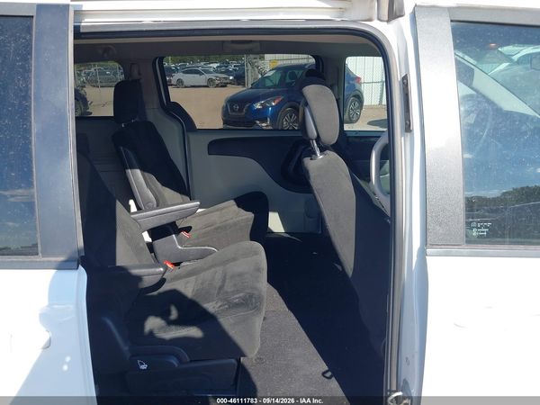 2016 DODGE GRAND CARAVAN SXT