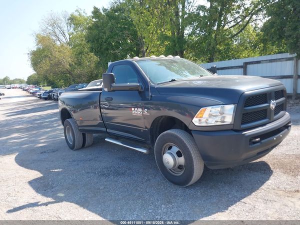 2017 RAM 3500 TRADESMAN  4X4 8' BOX — I1