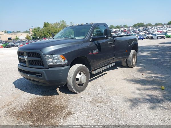 2017 RAM 3500 TRADESMAN  4X4 8' BOX — I2