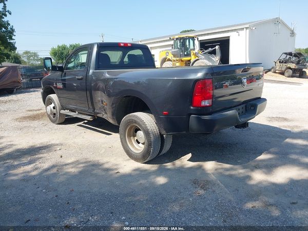 2017 RAM 3500 TRADESMAN  4X4 8' BOX — I3