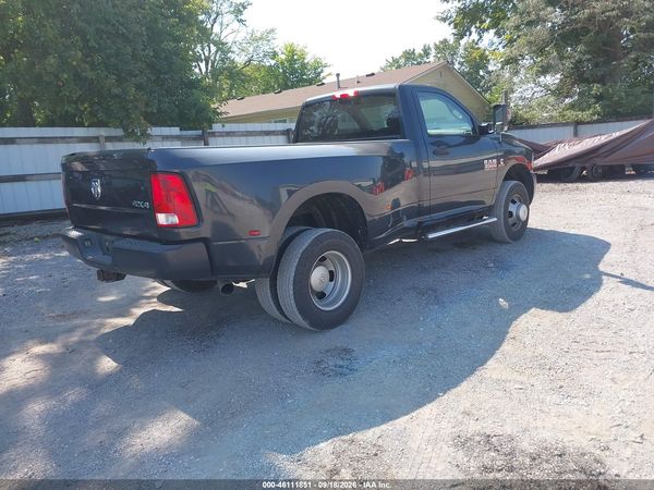 2017 RAM 3500 TRADESMAN  4X4 8' BOX — I4