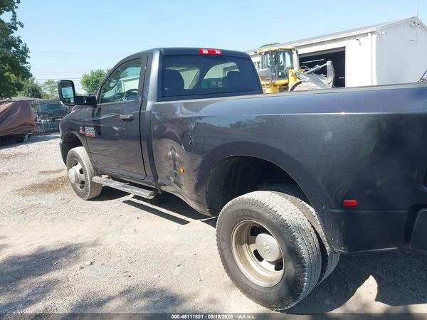 2017 RAM 3500 TRADESMAN  4X4 8' BOX — I73