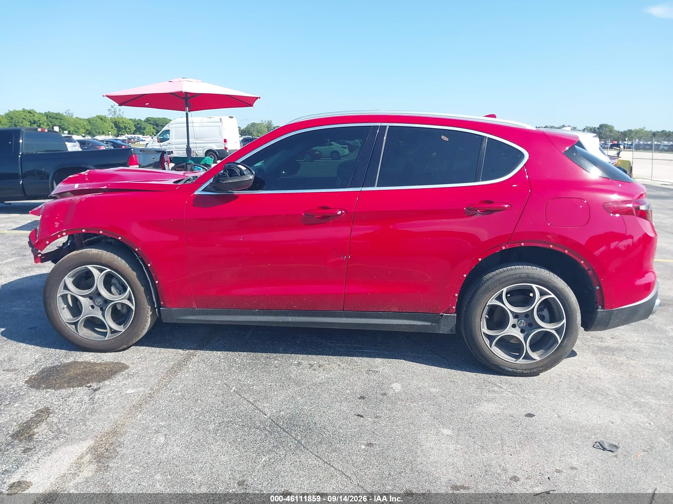 2018 ALFA ROMEO STELVIO AWD