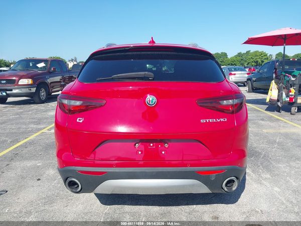 2018 ALFA ROMEO STELVIO AWD