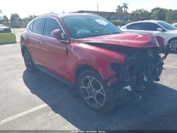 2018 ALFA ROMEO STELVIO AWD