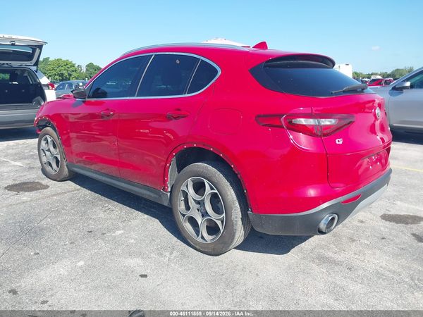 2018 ALFA ROMEO STELVIO AWD