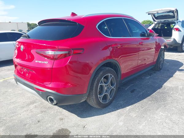 2018 ALFA ROMEO STELVIO AWD