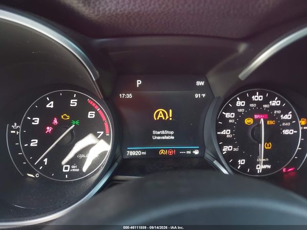 2018 ALFA ROMEO STELVIO AWD