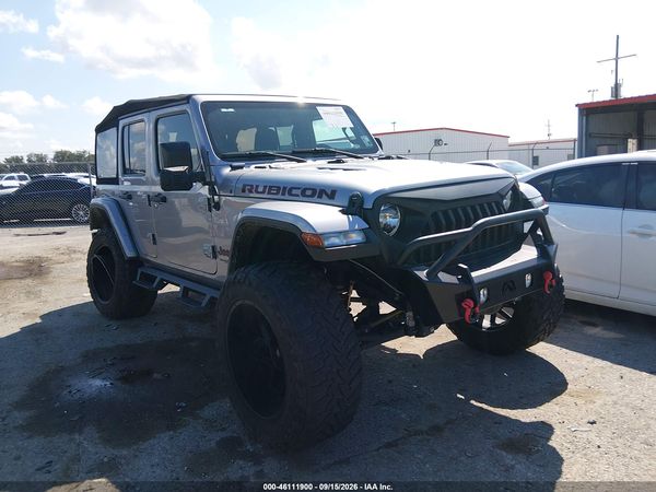 2021 JEEP WRANGLER UNLIMITED RUBICON 4X4 — I1