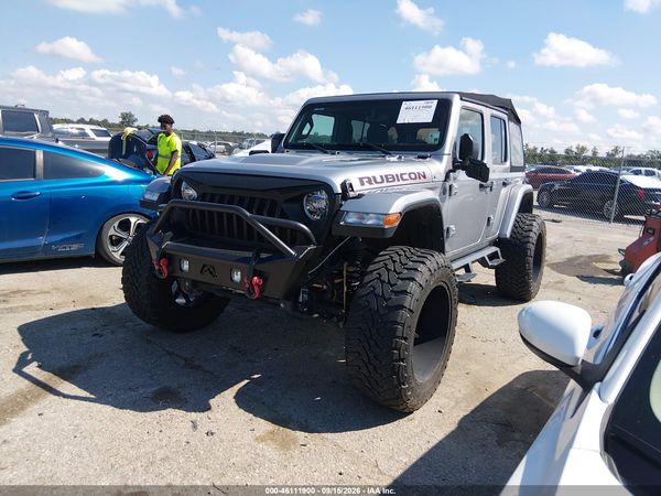 2021 JEEP WRANGLER UNLIMITED — I2