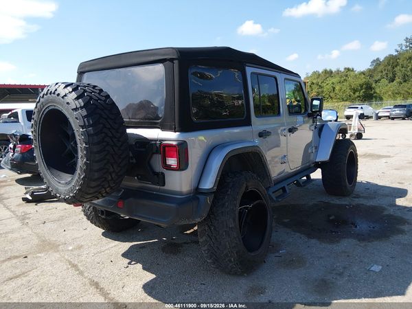 2021 JEEP WRANGLER UNLIMITED RUBICON 4X4 — I4