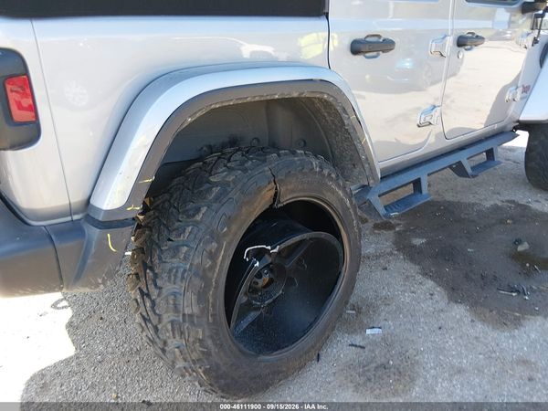 2021 JEEP WRANGLER UNLIMITED RUBICON 4X4 — I6