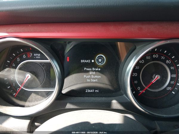 2021 JEEP WRANGLER UNLIMITED RUBICON 4X4 — I7