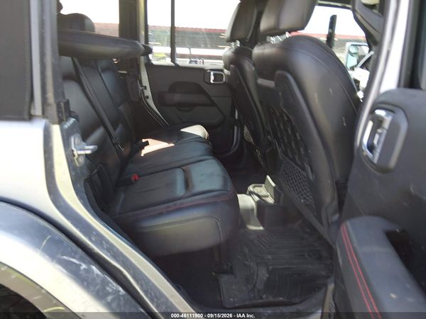 2021 JEEP WRANGLER UNLIMITED RUBICON 4X4 — I8