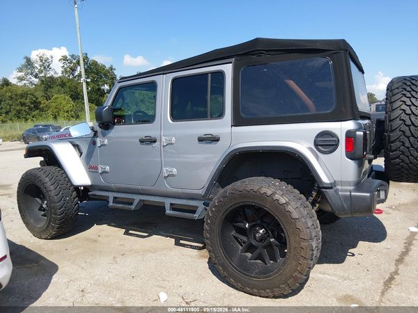 2021 JEEP WRANGLER UNLIMITED RUBICON 4X4 — I117