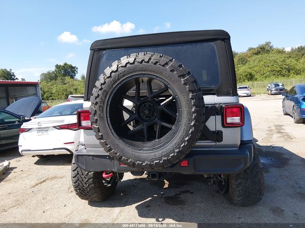 2021 JEEP WRANGLER UNLIMITED RUBICON 4X4 — I119