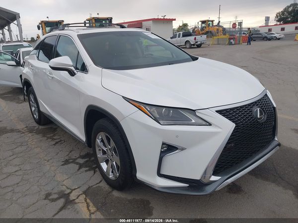 2016 LEXUS RX 350 — I1
