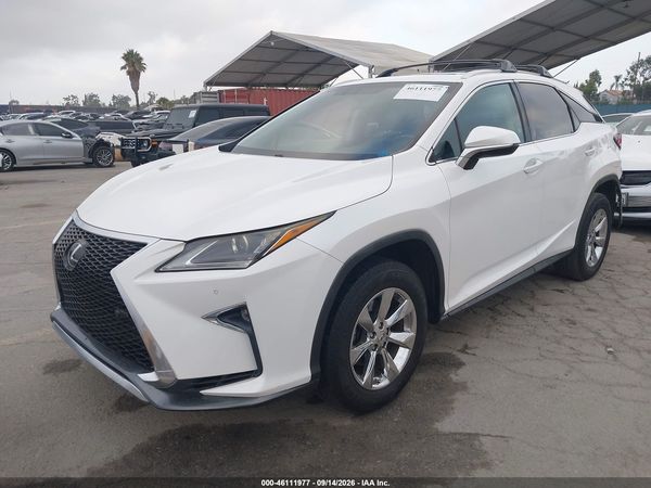 2016 LEXUS RX 350 — I2